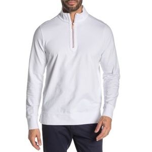 Good Man Microlight French Terry Half Zip Top